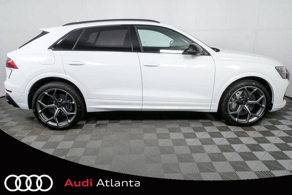 glacier white metallic 2026 Audi RS Q8 SUV / Crossover All-Wheel Drive Automatic