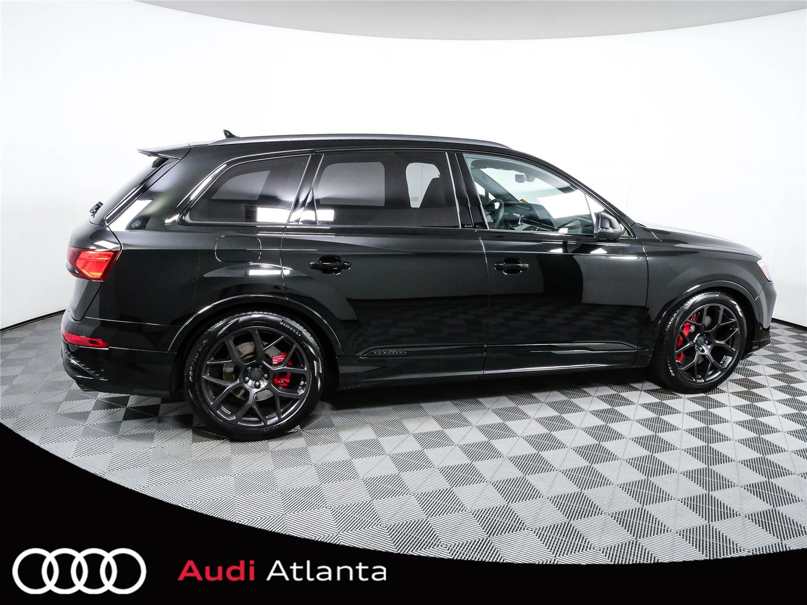 Mythos Black Metallic 2026 Audi SQ7 SUV / Crossover All-Wheel Drive Automatic