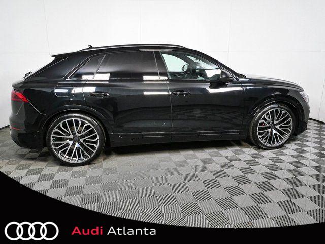 Mythos Black Metallic 2026 Audi SQ8 SUV / Crossover All-Wheel Drive Automatic