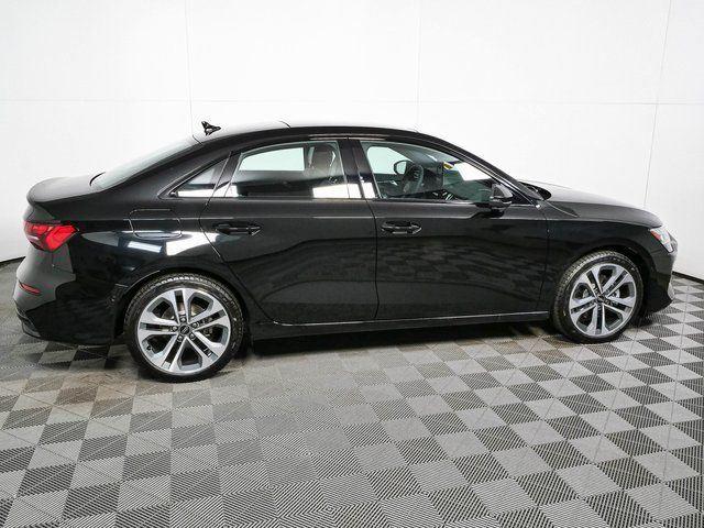 Daytona Gray Pearl Effect 2026 Audi A3 Sedan All-Wheel Drive Automatic