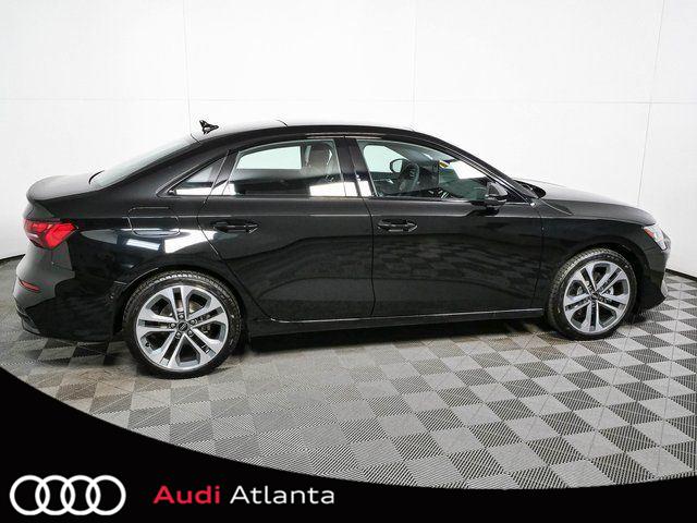Daytona Gray Pearl Effect 2026 Audi A3 Sedan All-Wheel Drive Automatic