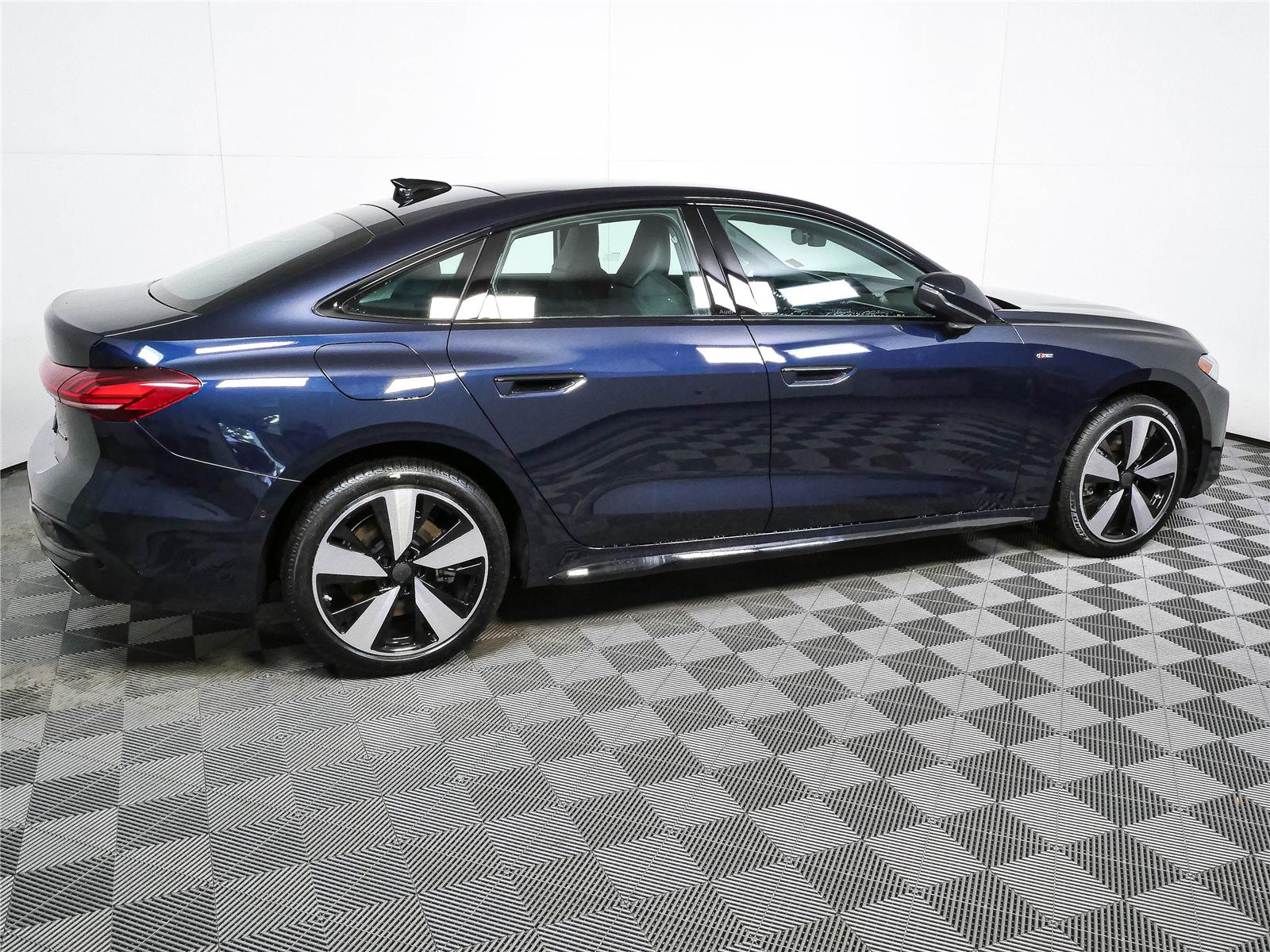 Firmament Blue Metallic 2026 Audi A5 Sedan All-Wheel Drive Automatic