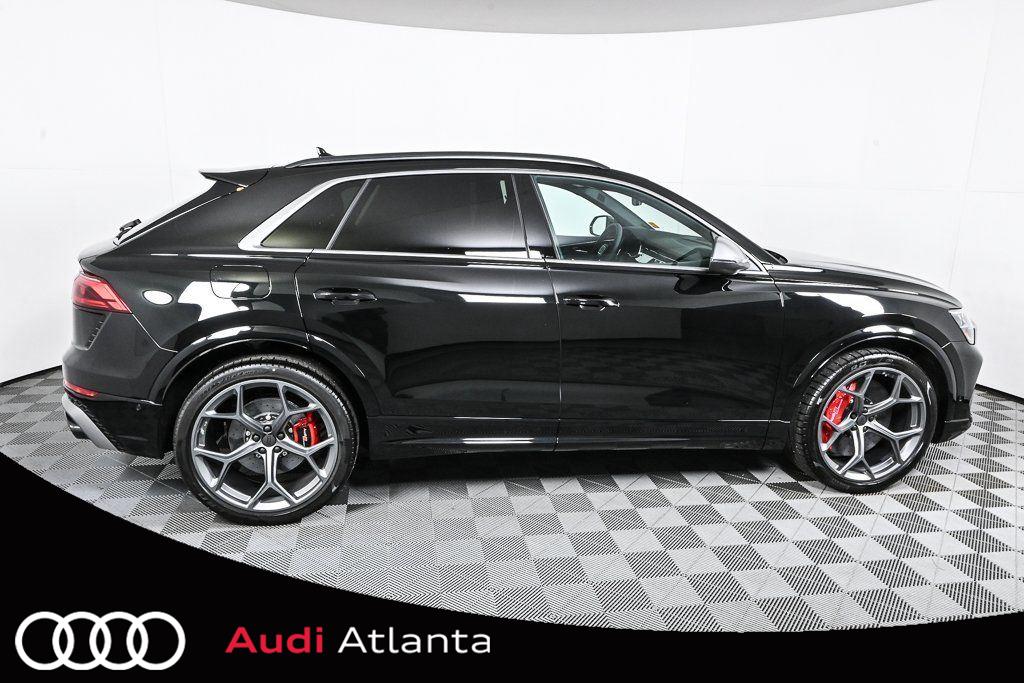 mythos black metallic 2026 Audi RS Q8 SUV / Crossover All-Wheel Drive Automatic