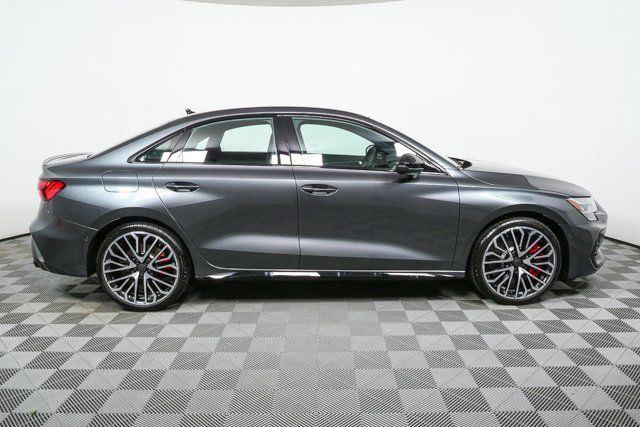 daytona gray pearl effect 2026 Audi S3 Sedan All-Wheel Drive Automatic