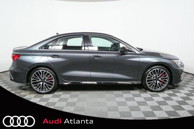 daytona gray pearl effect 2026 Audi S3 Sedan All-Wheel Drive Automatic