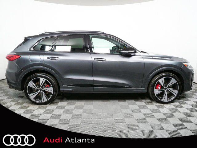 Daytona Gray Metallic 2026 Audi SQ5 SUV / Crossover All-Wheel Drive Automatic