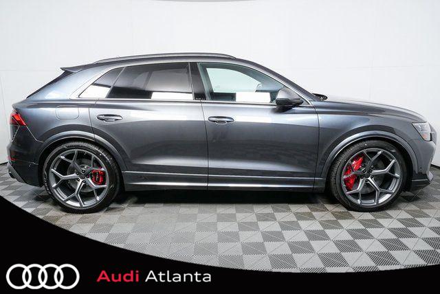 daytona gray pearl effect 2026 Audi RS Q8 SUV / Crossover All-Wheel Drive Automatic