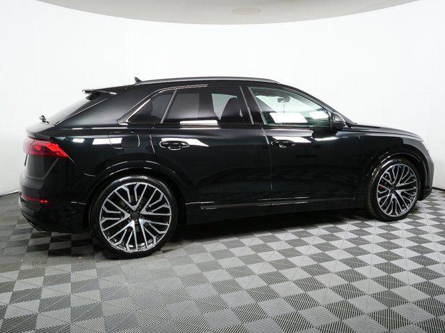 Mythos Black Metallic 2026 Audi SQ8 SUV / Crossover All-Wheel Drive Automatic