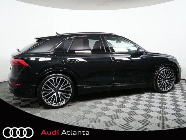 Mythos Black Metallic 2026 Audi SQ8 SUV / Crossover All-Wheel Drive Automatic