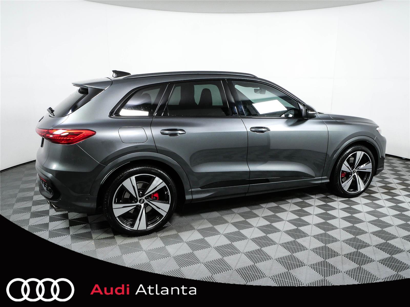 Daytona Gray Metallic 2026 Audi SQ5 SUV / Crossover All-Wheel Drive Automatic