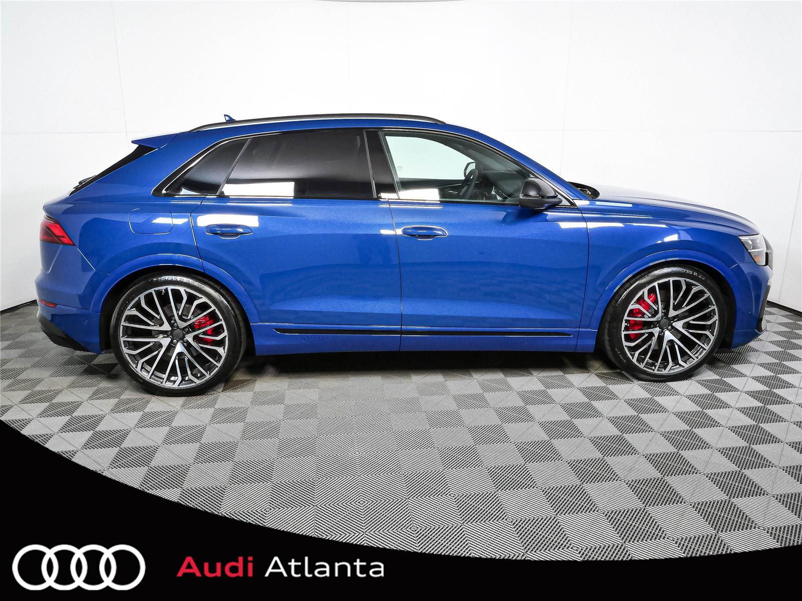 Ascari Blue Metallic 2026 Audi SQ8 SUV / Crossover All-Wheel Drive Automatic