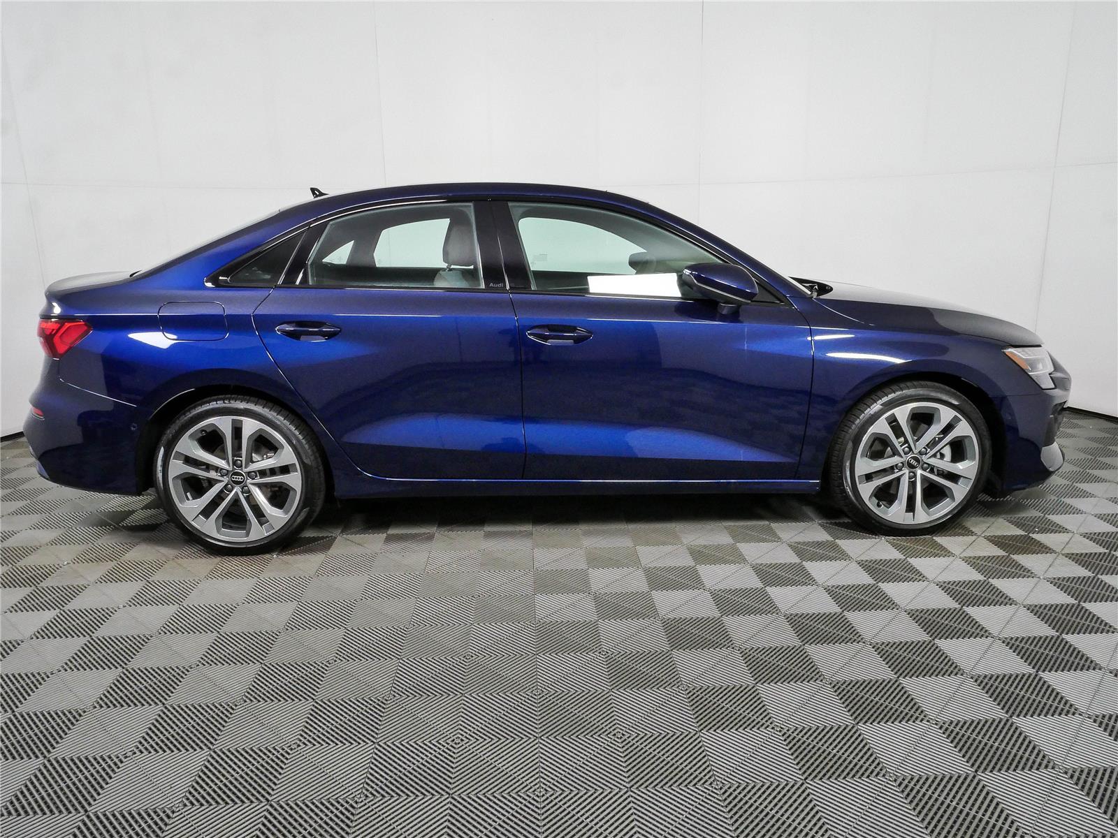 Navarra Blue Metallic 2026 Audi A3 Sedan All-Wheel Drive Automatic