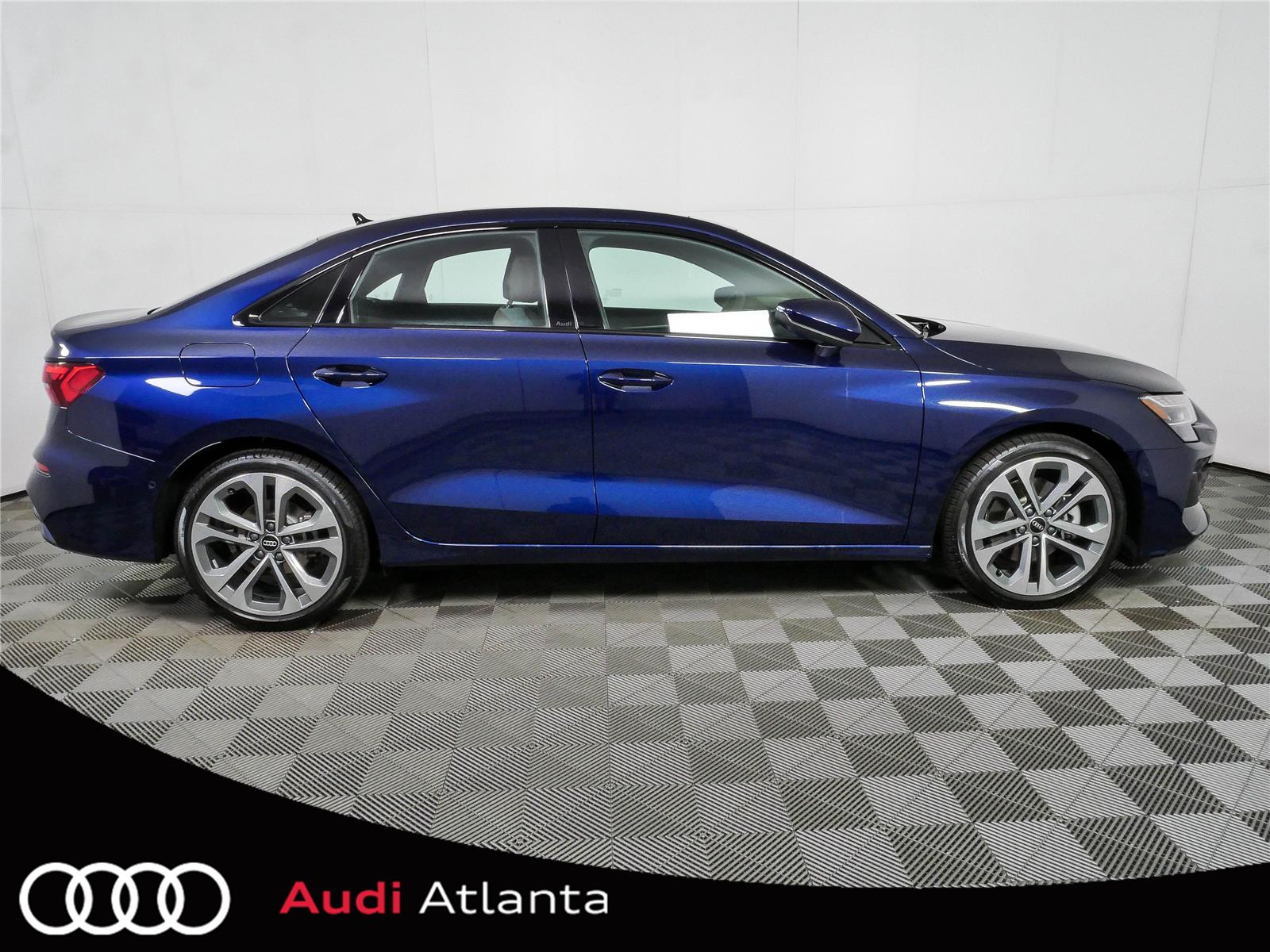 Navarra Blue Metallic 2026 Audi A3 Sedan All-Wheel Drive Automatic