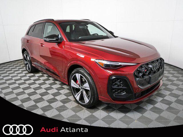 Grenadine Red Metallic 2026 Audi SQ5 SUV / Crossover All-Wheel Drive Automatic