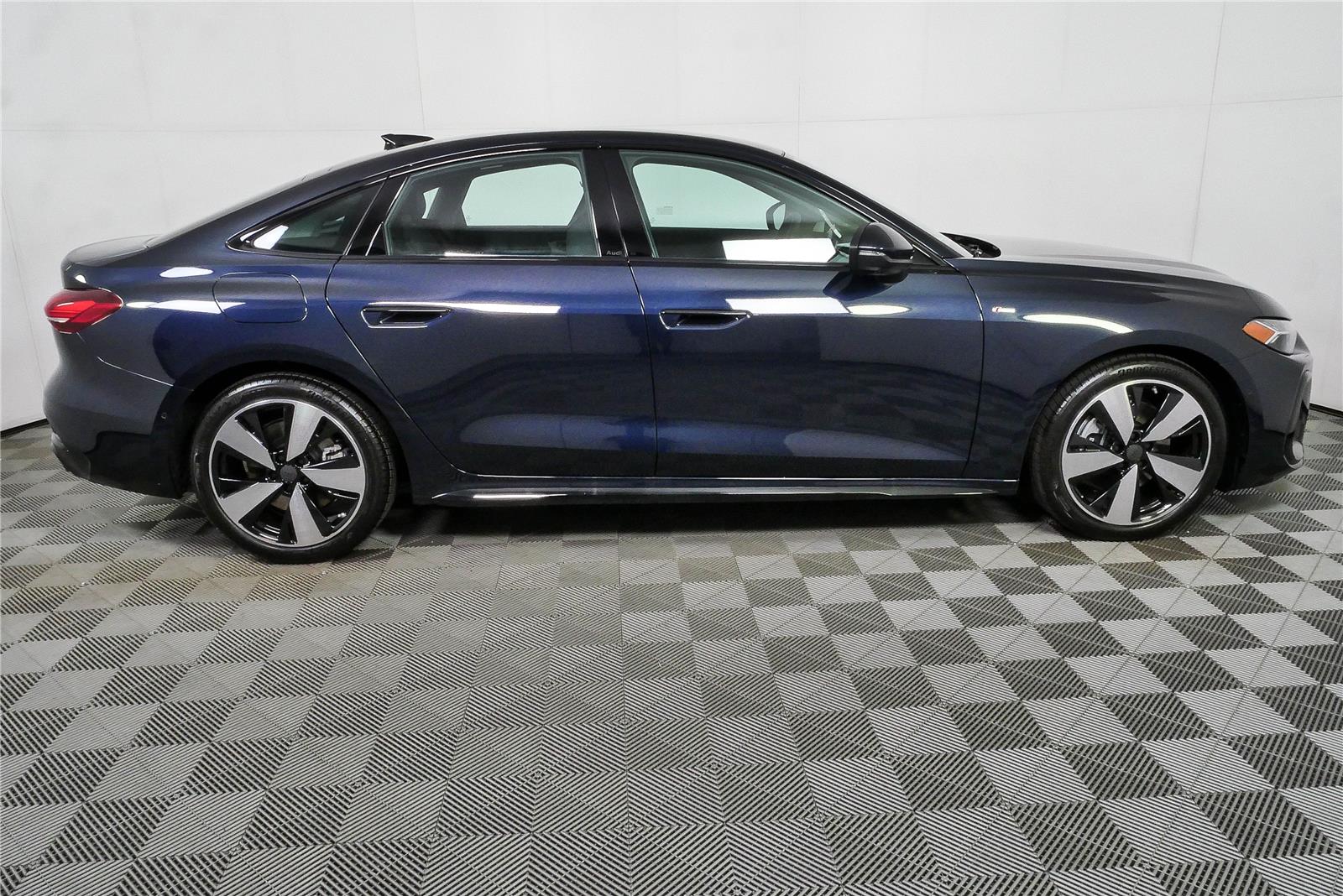 Firmament Blue Metallic 2026 Audi A5 Sedan All-Wheel Drive Automatic