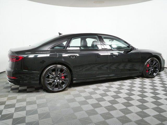 Mythos Black Metallic 2026 Audi S8 Sedan All-Wheel Drive Automatic