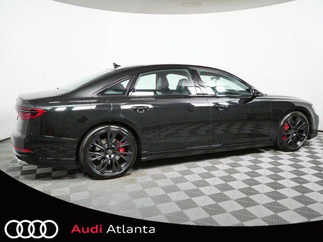 Mythos Black Metallic 2026 Audi S8 Sedan All-Wheel Drive Automatic