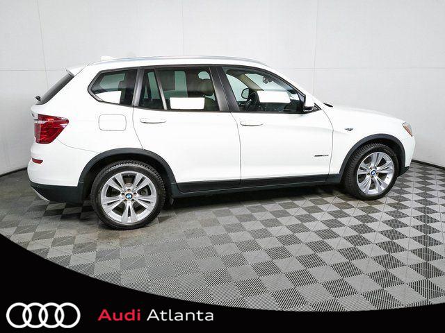 Alpine White 2016 BMW X3 SUV / Crossover Rear-Wheel Drive 8-Speed Automatic