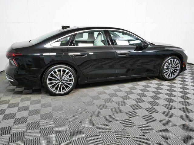 Mythos Black Metallic 2026 Audi A6 Sedan All-Wheel Drive Automatic