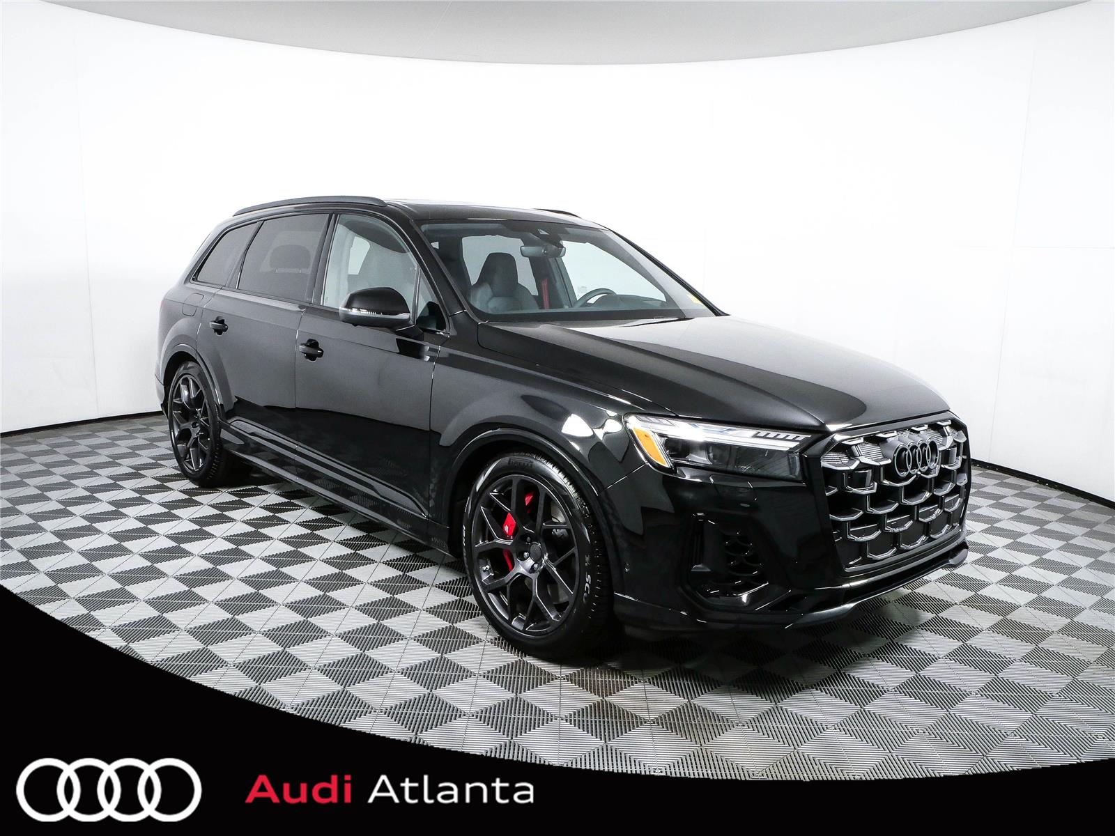 Mythos Black Metallic 2026 Audi SQ7 SUV / Crossover All-Wheel Drive Automatic