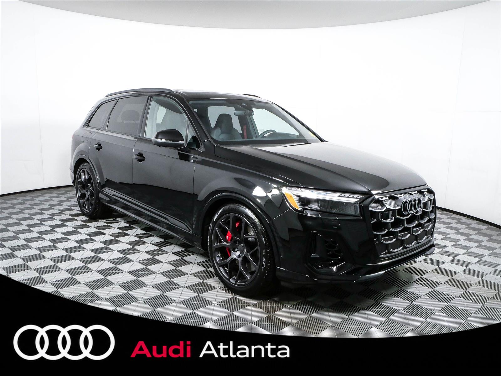 Mythos Black Metallic 2026 Audi SQ7 SUV / Crossover All-Wheel Drive Automatic