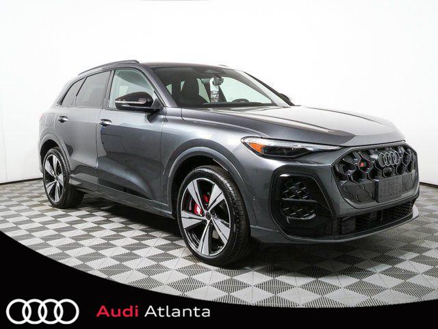 Daytona Gray Metallic 2026 Audi SQ5 SUV / Crossover All-Wheel Drive Automatic