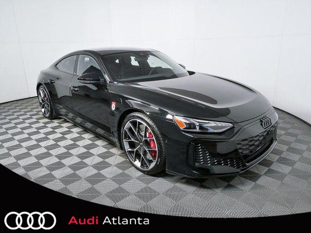 mythos black metallic 2026 Audi RS e-tron GT Sedan All-Wheel Drive Automatic