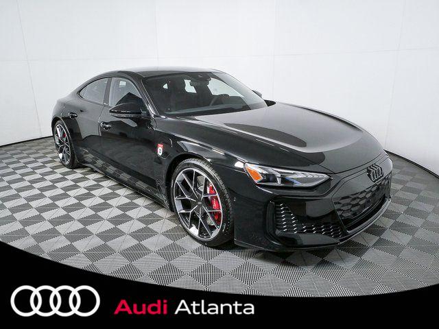 mythos black metallic 2026 Audi RS e-tron GT Sedan All-Wheel Drive Automatic