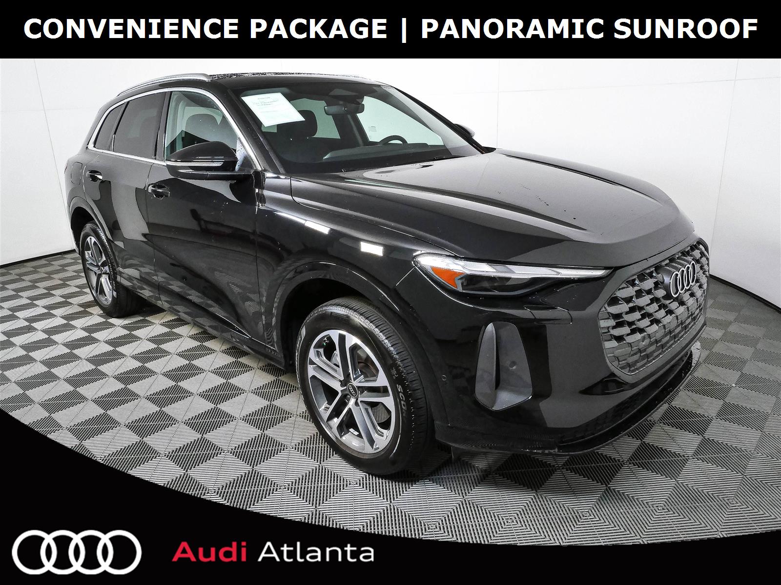 Mythos Black Metallic 2025 Audi Q5 SUV / Crossover All-Wheel Drive Automatic