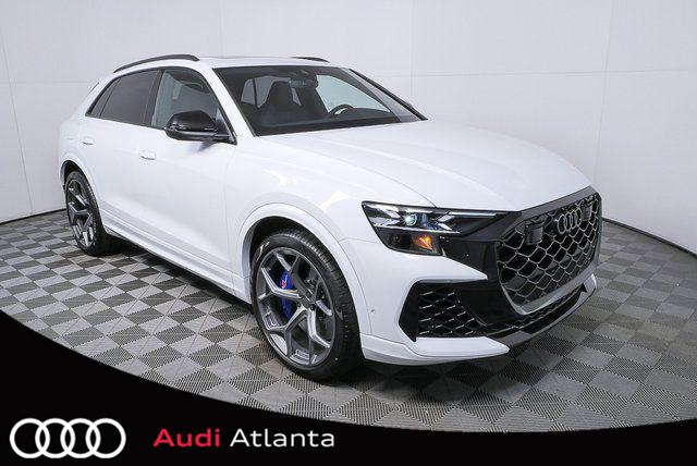 glacier white metallic 2026 Audi RS Q8 SUV / Crossover All-Wheel Drive Automatic