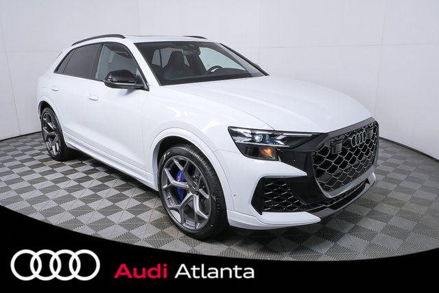 glacier white metallic 2026 Audi RS Q8 SUV / Crossover All-Wheel Drive Automatic