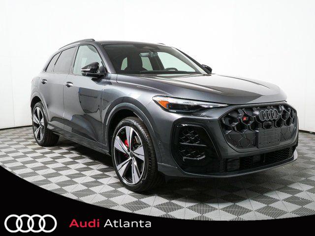 Daytona Gray Metallic 2026 Audi SQ5 SUV / Crossover All-Wheel Drive Automatic