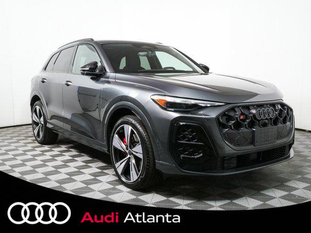 Daytona Gray Metallic 2026 Audi SQ5 SUV / Crossover All-Wheel Drive Automatic