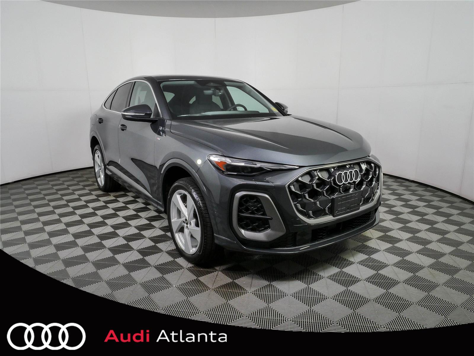 Tambora Gray Metallic 2026 Audi Q5 Sportback Sedan All-Wheel Drive Automatic