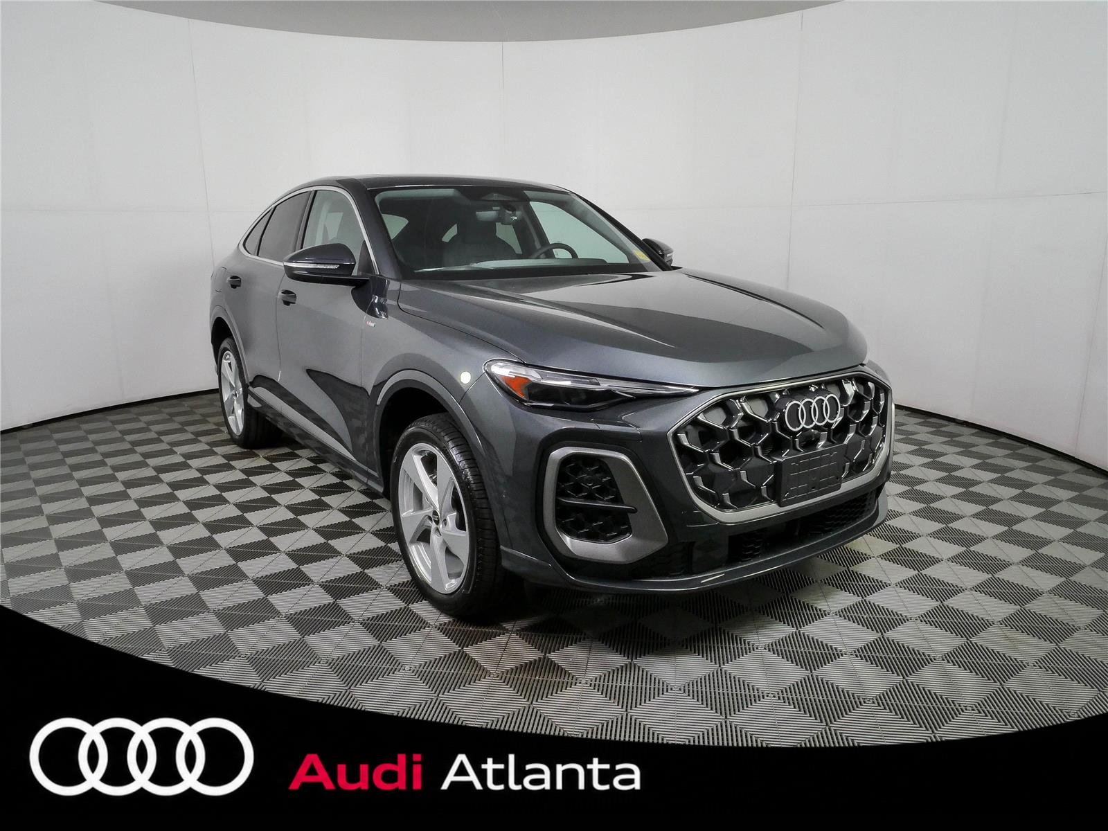 Tambora Gray Metallic 2026 Audi Q5 Sportback Sedan All-Wheel Drive Automatic