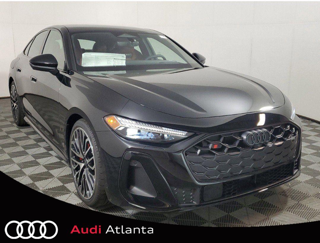 Mythos Black Metallic 2026 Audi S5 Sedan All-Wheel Drive Automatic