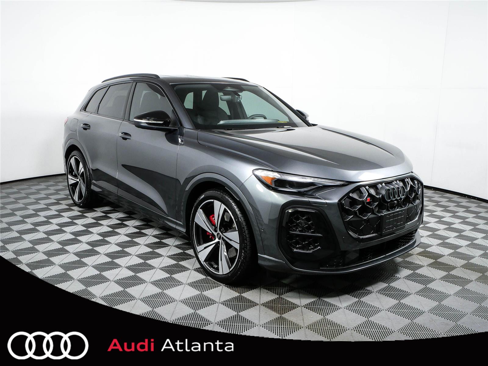 Daytona Gray Metallic 2026 Audi SQ5 SUV / Crossover All-Wheel Drive Automatic