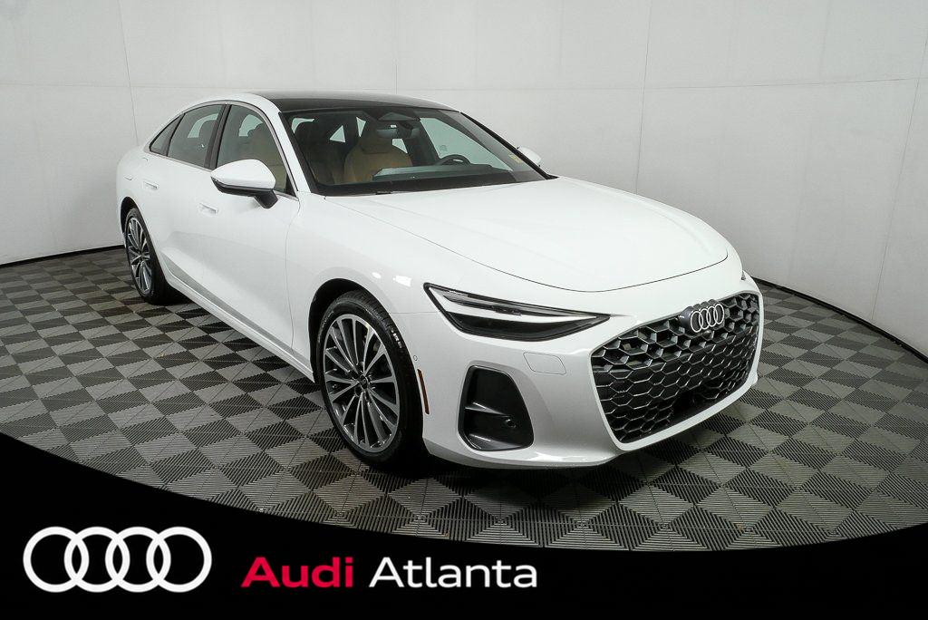 Arkona White 2026 Audi A6 Sedan All-Wheel Drive Automatic