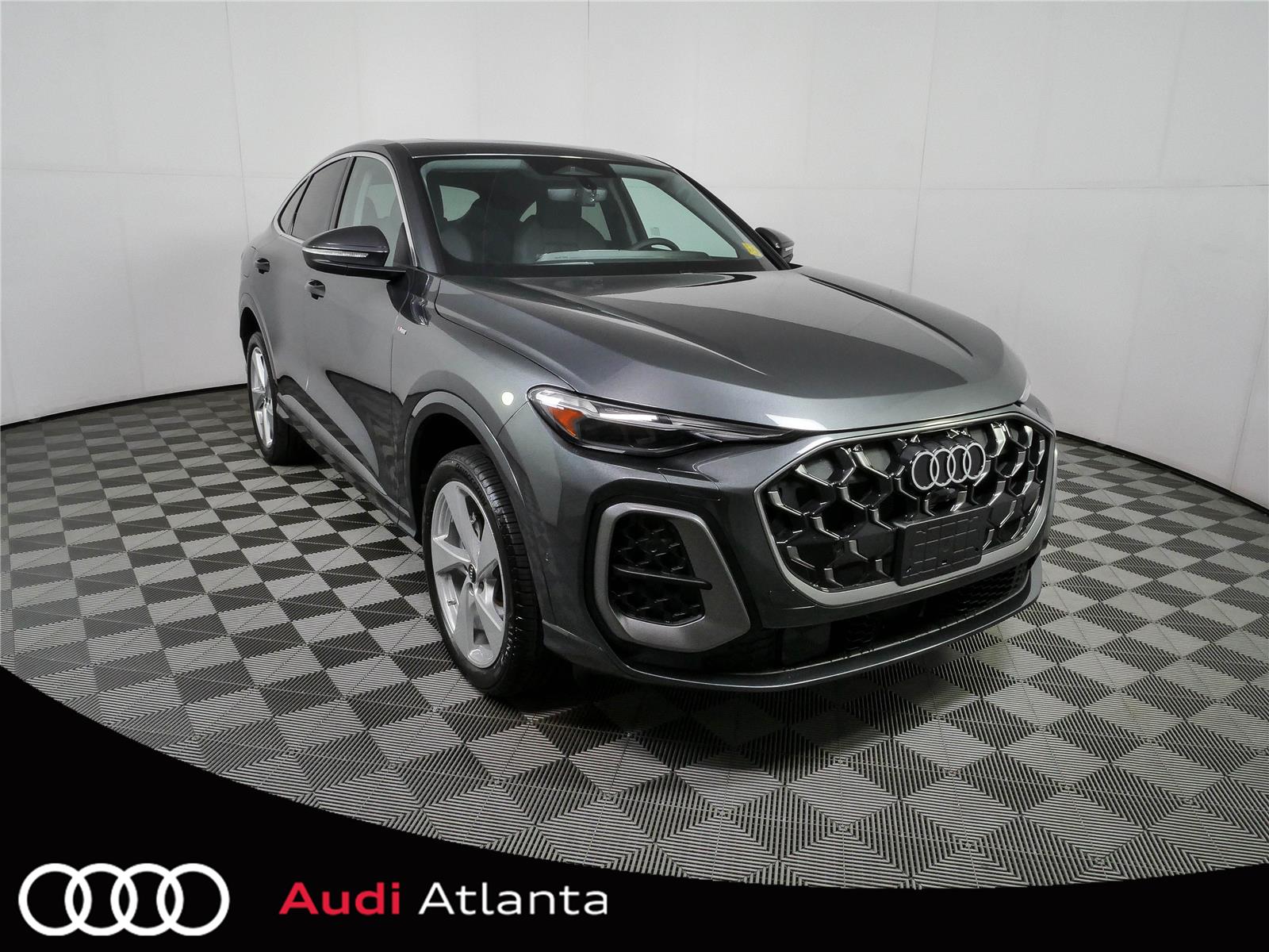 Daytona Gray Metallic 2026 Audi Q5 Sportback Sedan All-Wheel Drive Automatic