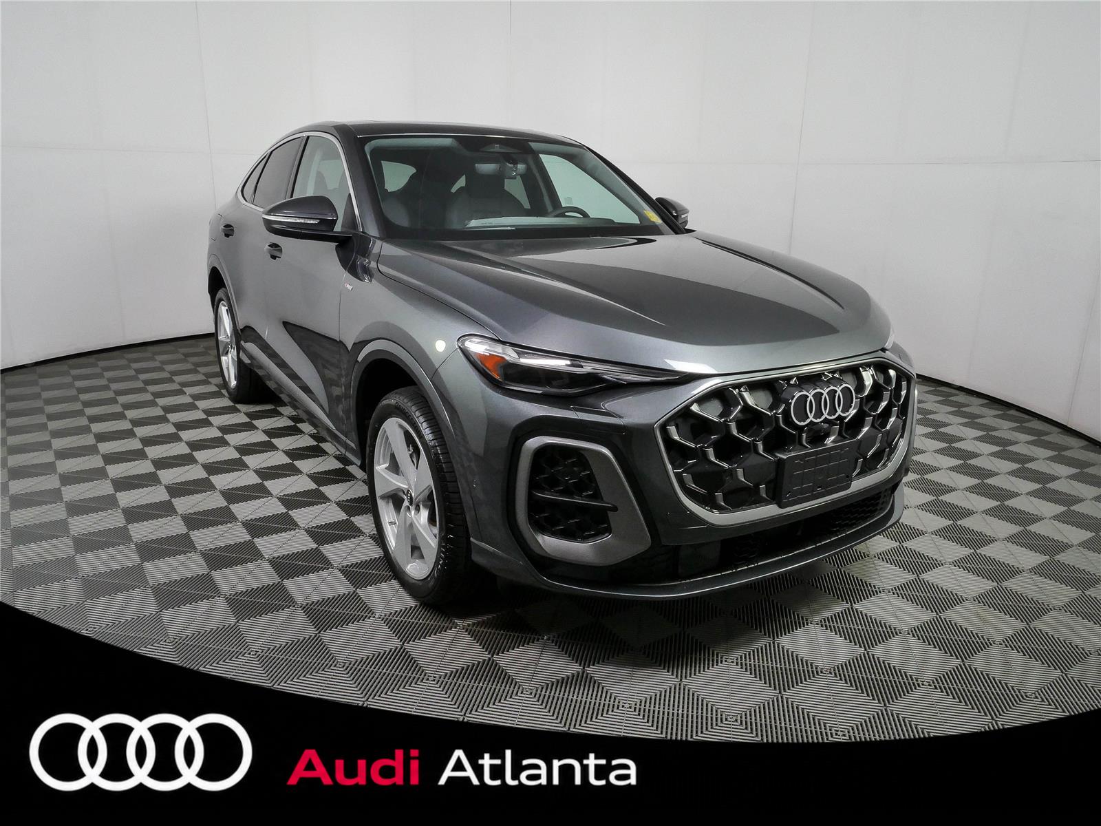 Daytona Gray Metallic 2026 Audi Q5 Sportback Sedan All-Wheel Drive Automatic