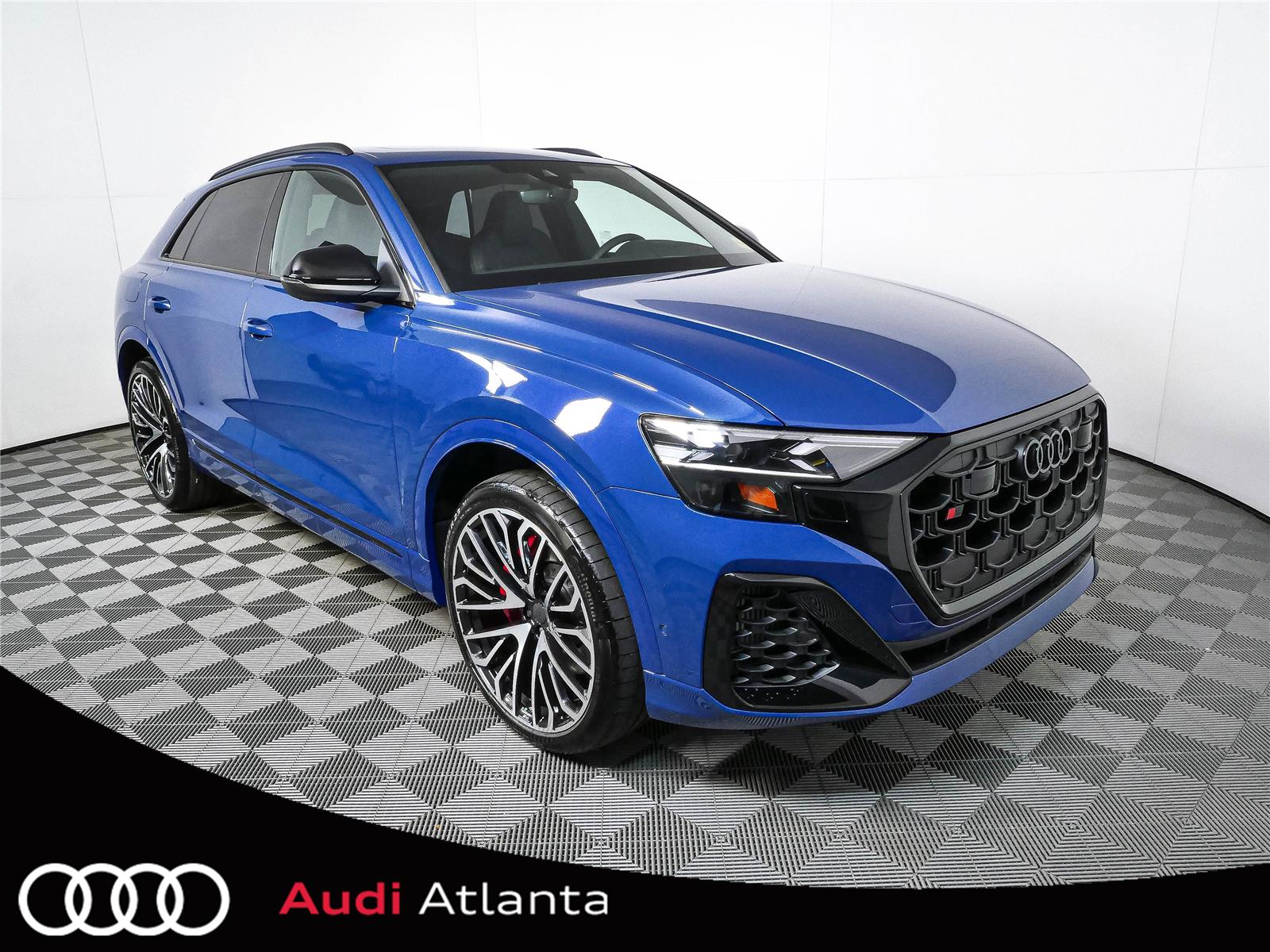 Ascari Blue Metallic 2026 Audi SQ8 SUV / Crossover All-Wheel Drive Automatic