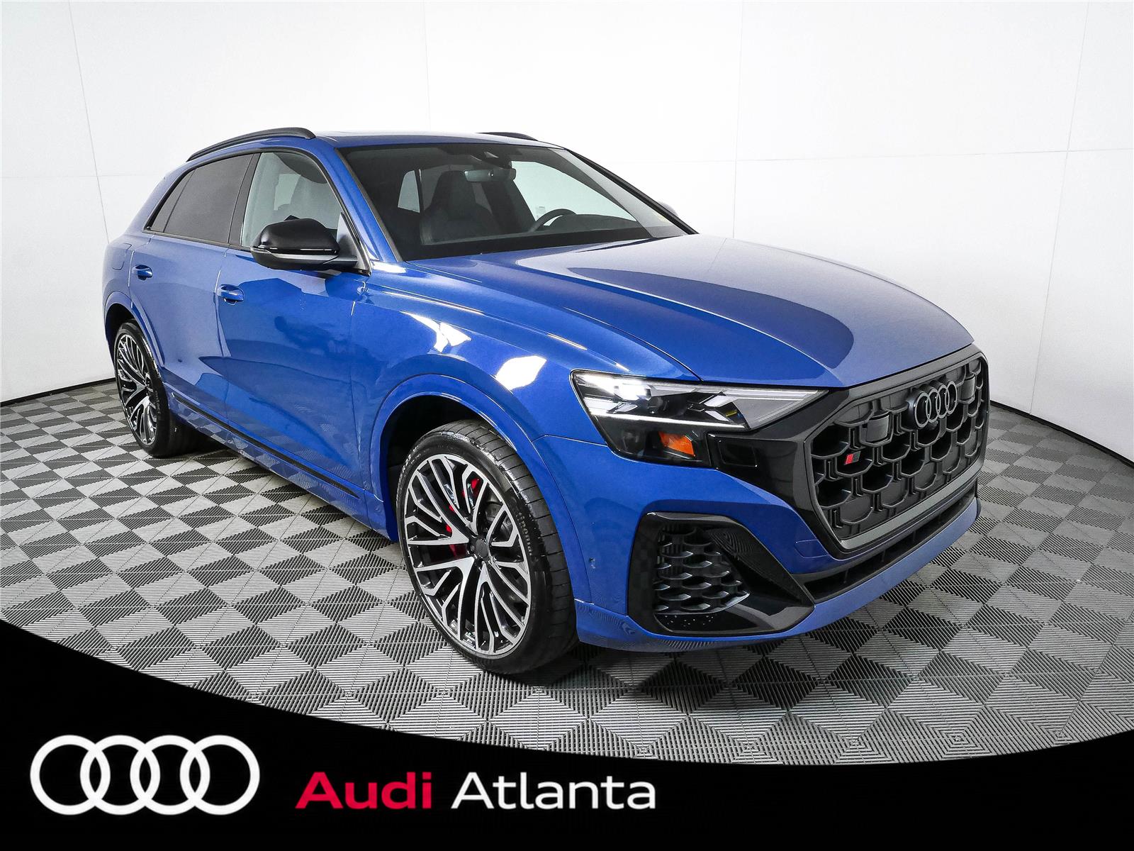 Ascari Blue Metallic 2026 Audi SQ8 SUV / Crossover All-Wheel Drive Automatic