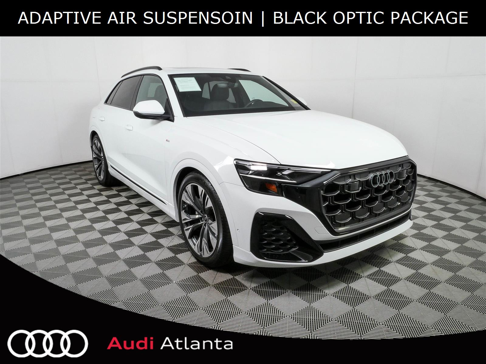 Glacier White Metallic 2026 Audi Q8 SUV / Crossover All-Wheel Drive Automatic