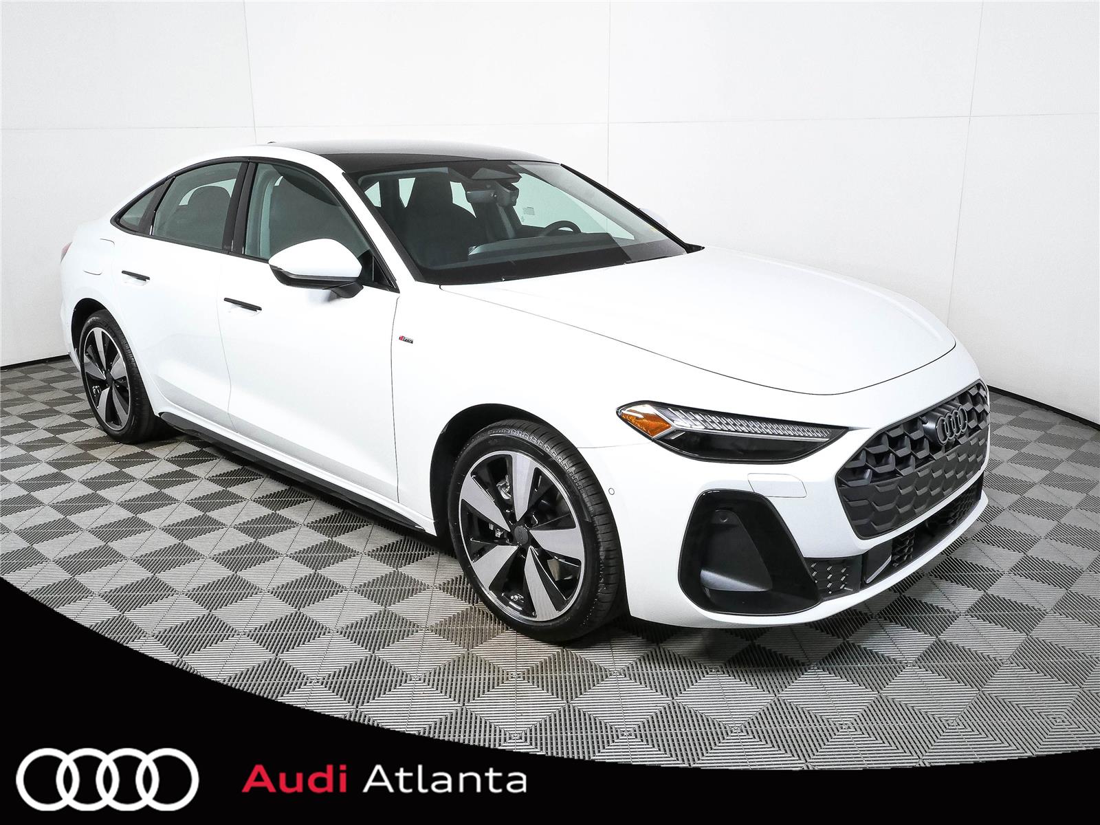 Glacier White Metallic 2026 Audi A5 Sedan All-Wheel Drive Automatic