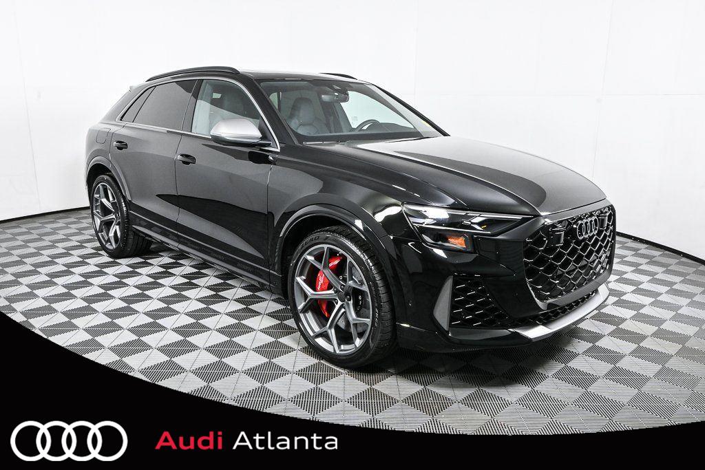 mythos black metallic 2026 Audi RS Q8 SUV / Crossover All-Wheel Drive Automatic