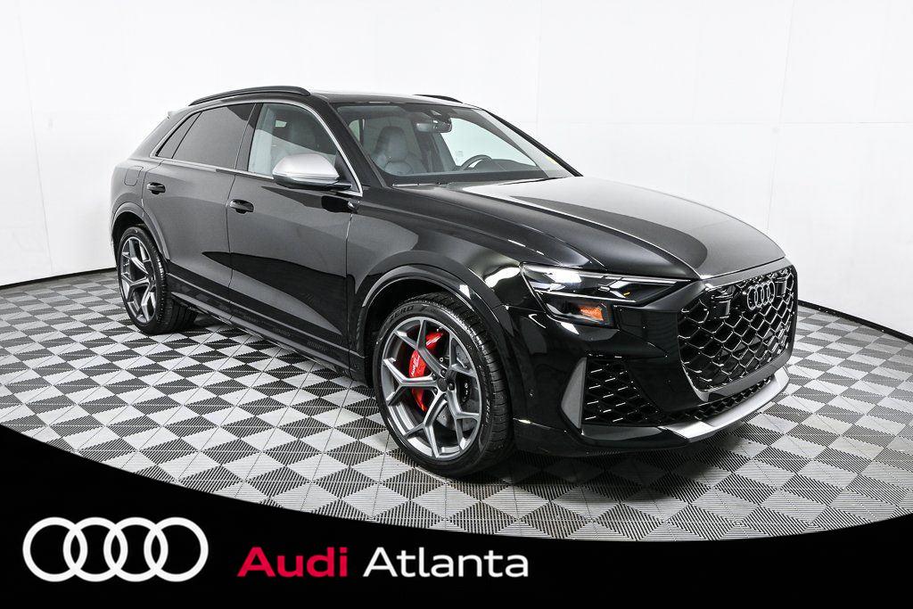 mythos black metallic 2026 Audi RS Q8 SUV / Crossover All-Wheel Drive Automatic