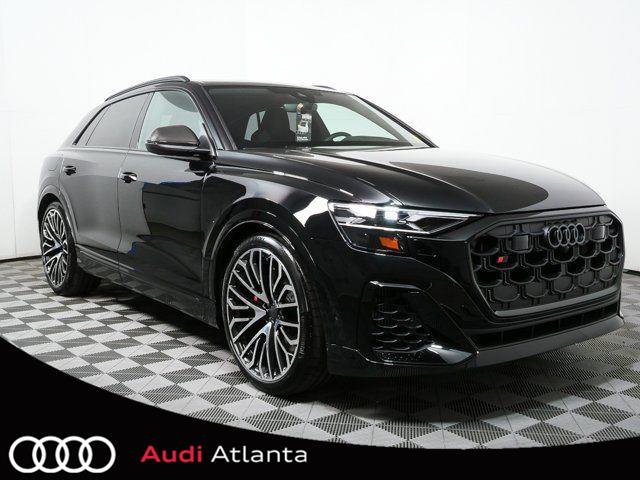 Mythos Black Metallic 2026 Audi SQ8 SUV / Crossover All-Wheel Drive Automatic