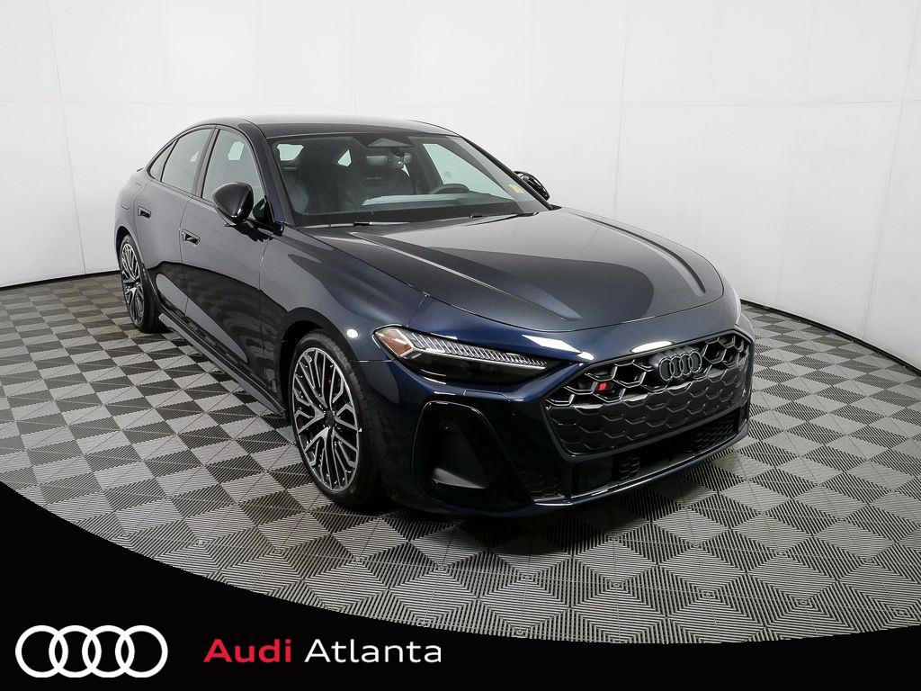 Firmament Blue Metallic 2026 Audi S5 Sedan All-Wheel Drive Automatic