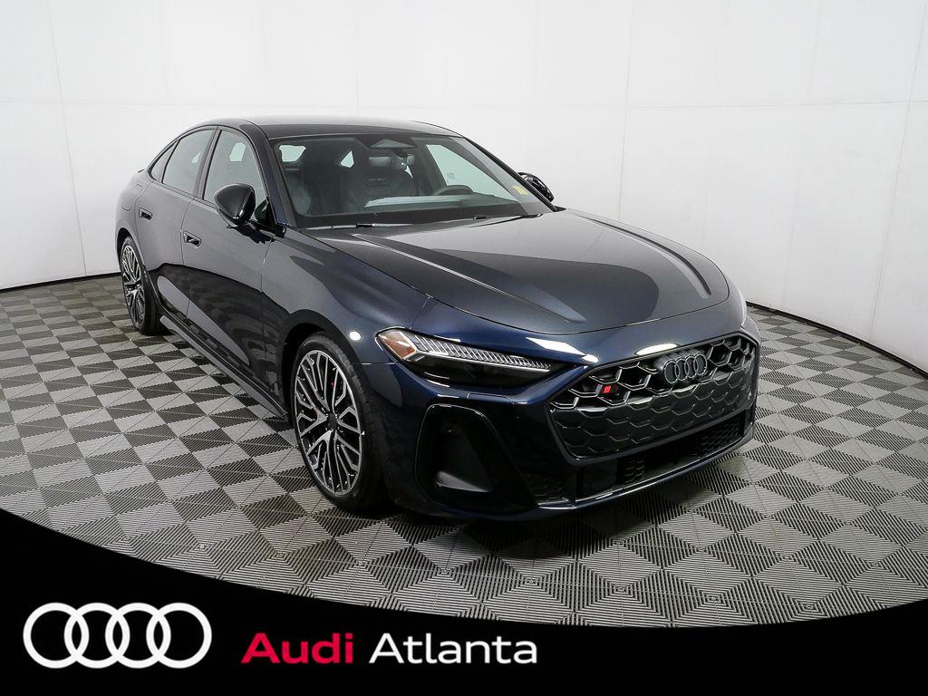 Firmament Blue Metallic 2026 Audi S5 Sedan All-Wheel Drive Automatic