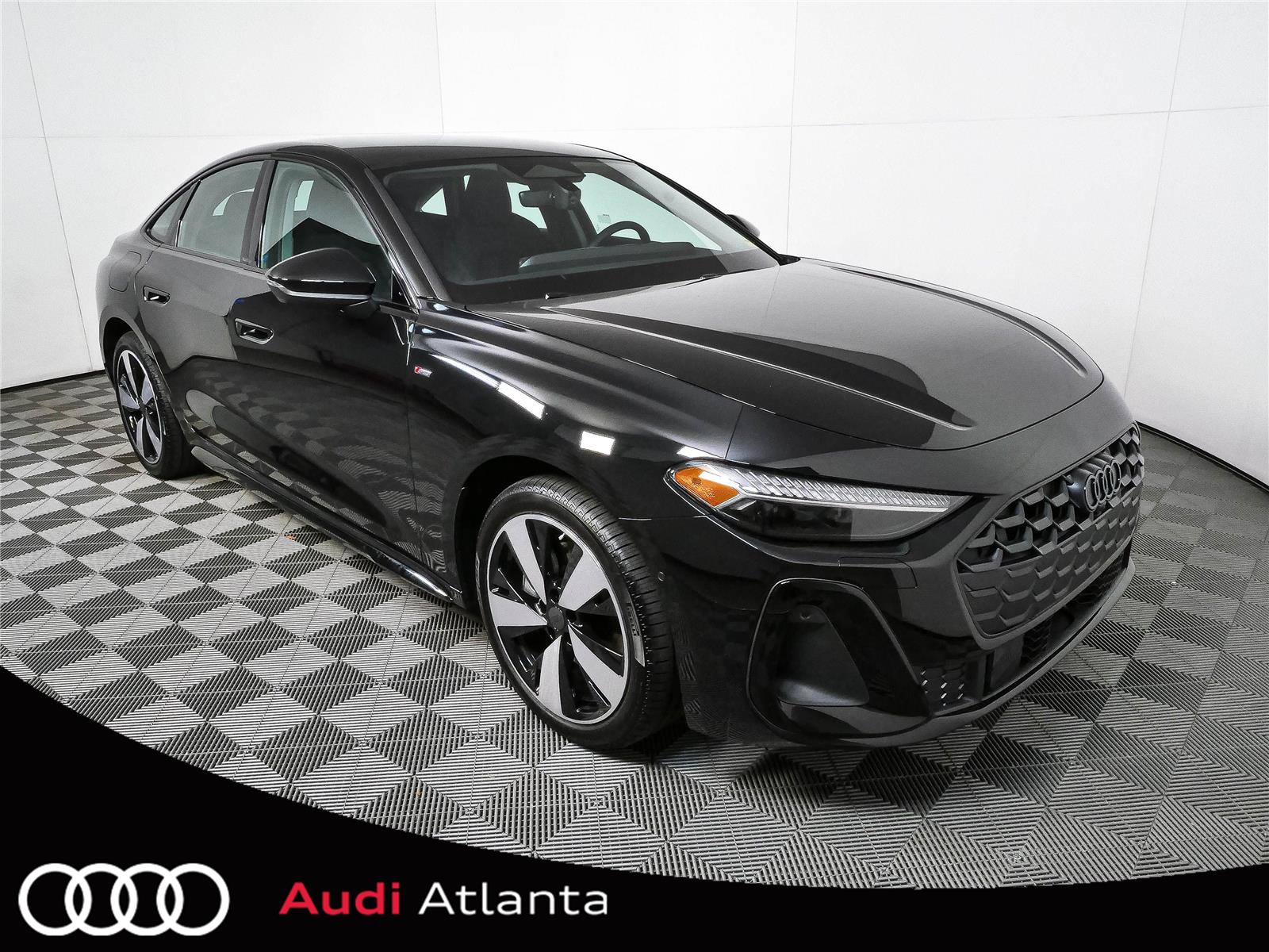 Mythos Black Metallic 2026 Audi A5 Sedan All-Wheel Drive Automatic